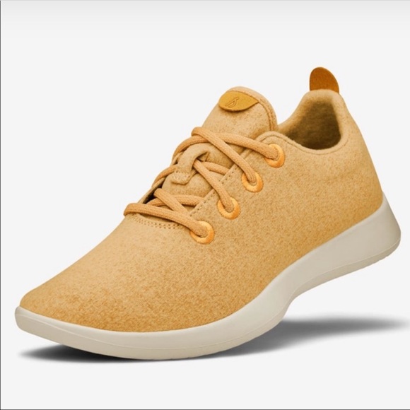 allbirds Shoes - Allbirds Limited Edition Yellow Wool Runners